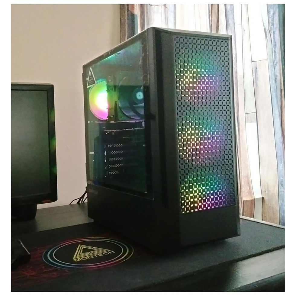 Thumbnail: Core i7 or i5 Gaming PC - 16GB or 32GB RAM - 1TB SSD -Choose GPU Option in Ad
