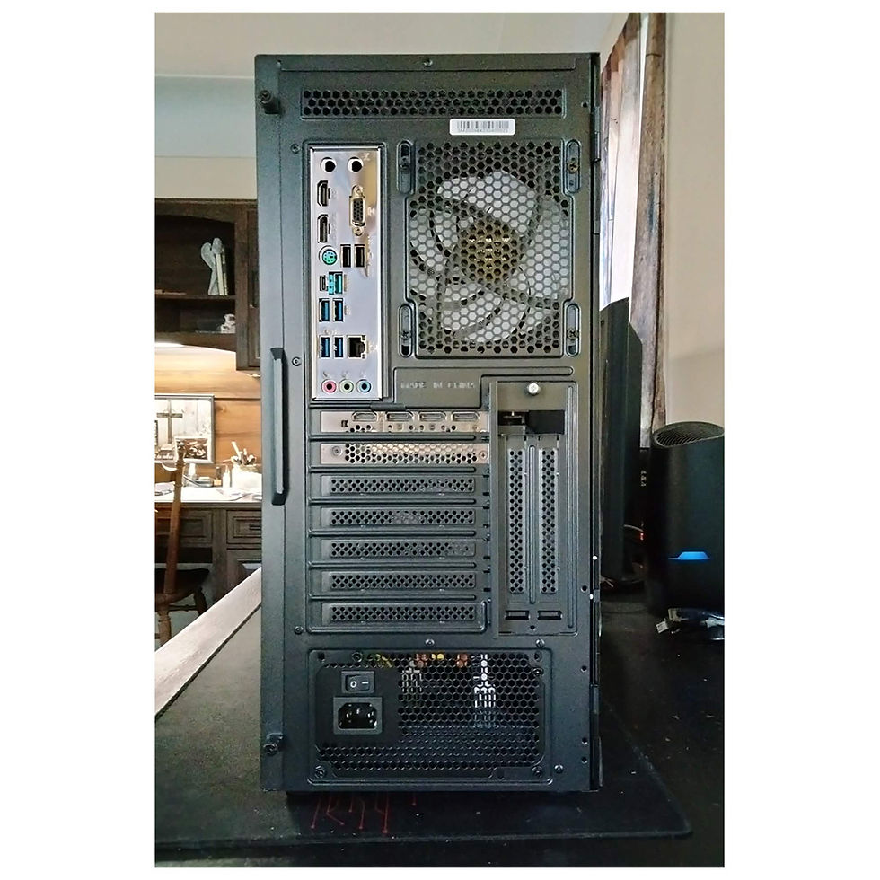 Thumbnail: Ryzen 5-5500 Gaming PC- 16GB or 32GB RAM- 1TB SSD-Choose from GPU Option