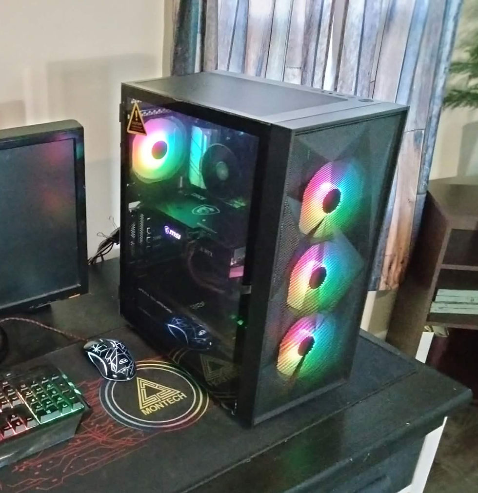 Thumbnail: Ryzen 5-5500 Gaming PC- 16GB or 32GB RAM- 1TB SSD-Choose from GPU Option