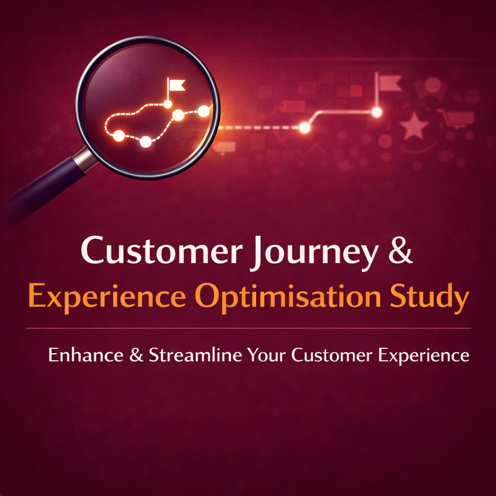 Customer Journey & Experience Optimization Study