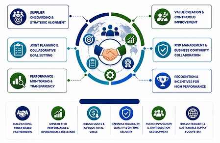 Supplier Partnership & Performance Strategy