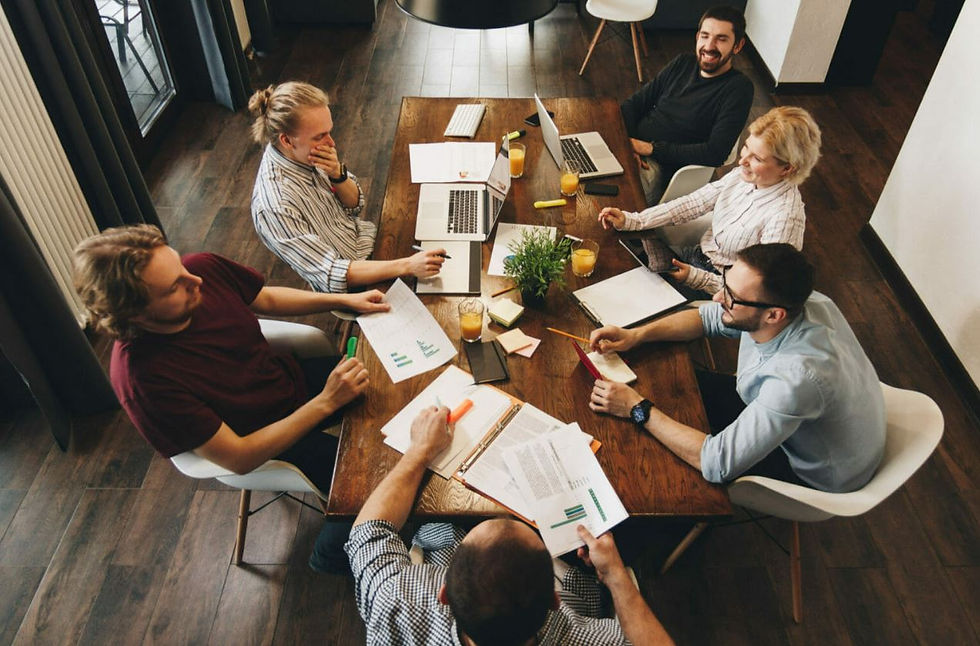 Digital Marketing Agency Team