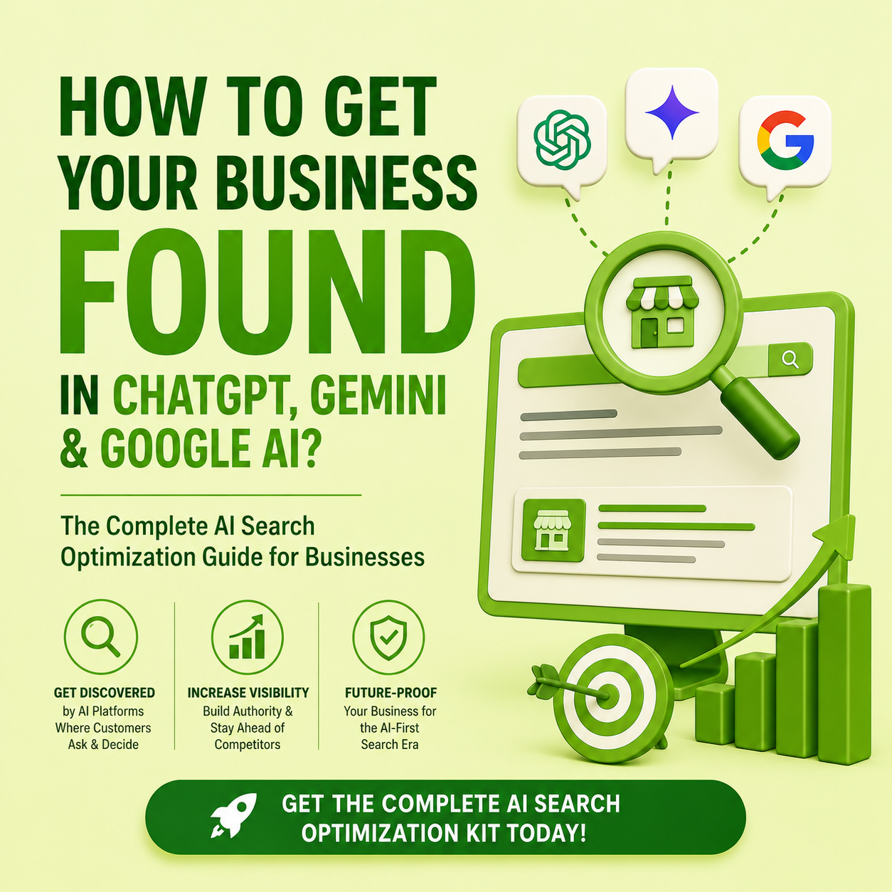 How to Get Your Business Found in ChatGPT, Gemini & Google AI?