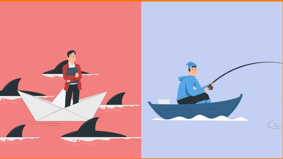 Dive Deep into Blue Ocean Strategy: A Comprehensive Guide for Entrepreneurs Navigating the Digital Seas!