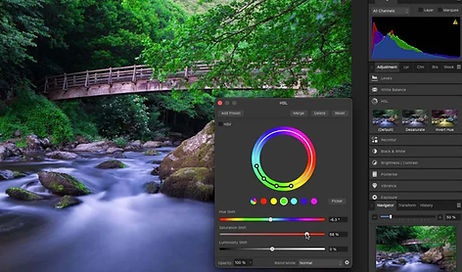 Photography & Image Editing