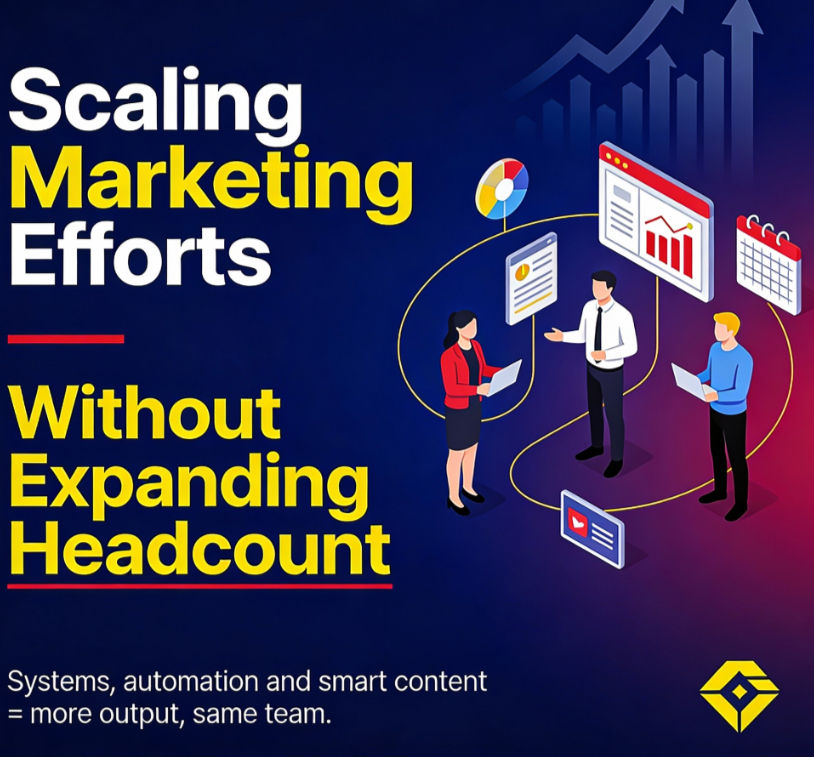 AI helping in Scaling Marketing Efforts Without Expanding Headcount