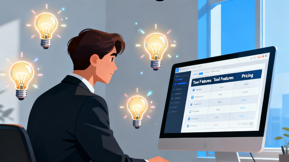 Comparing Free AI Marketing Tools