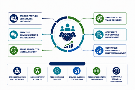Strengthen Commercial Relationships for Sustainable Growth