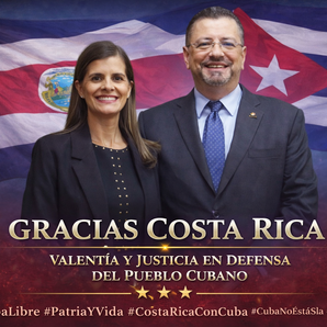 DECLARACIÓN DE AGRADECIMIENTO, RECONOCIMIENTO Y SOLICITUD DE ACOMPAÑAMIENTO DEMOCRÁTICO A LA REPÚBLICA DE COSTA RICA