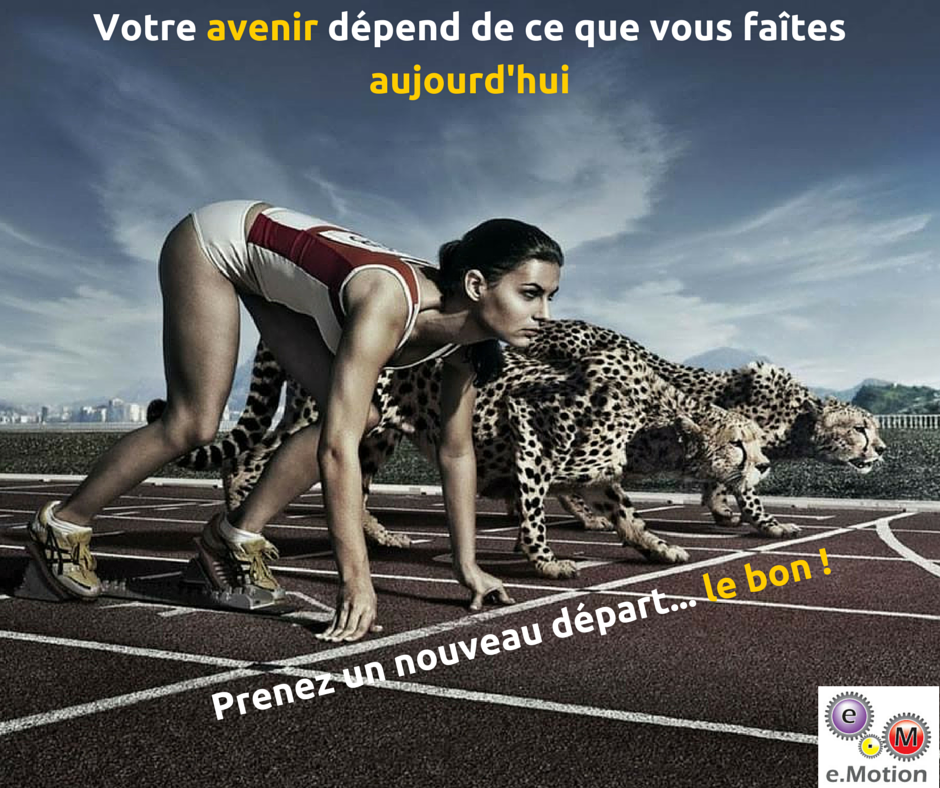 Prendre un nouveau depart
