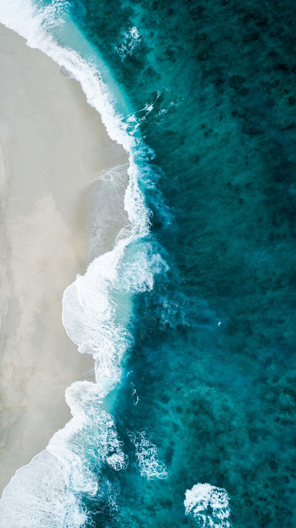 Ocean meets the sand total flow no blocking
