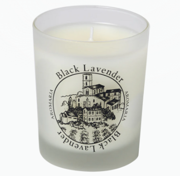 Vela Mediana Black Lavender