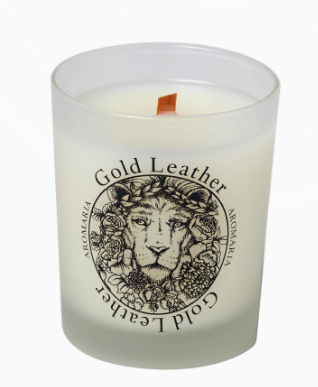 Vela Mediana Gold Leather