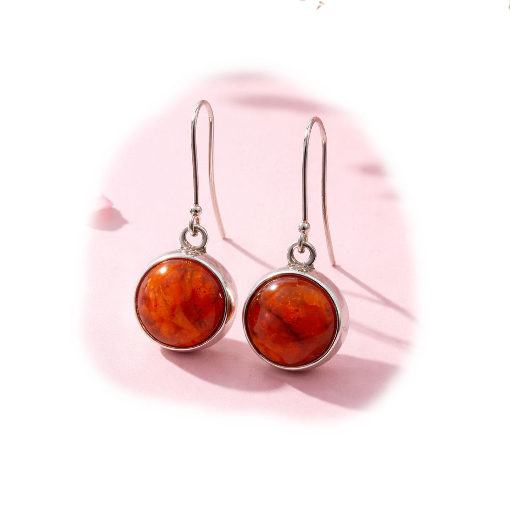Aretes de Coral esponja