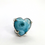 Miniatura: Corazón de larimar