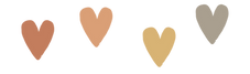Heart icons