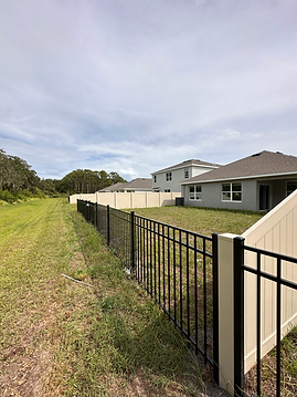 Aluminum Fence