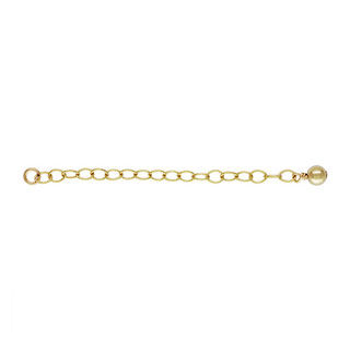2 inch Gold Filled Extension chain - 1/ 10