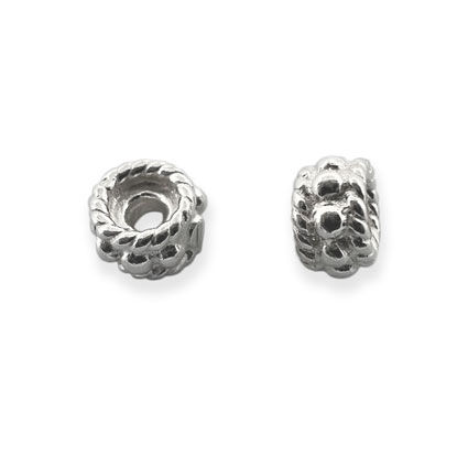 5mm Fancy Cuff Beads - Pack of 10/ 50