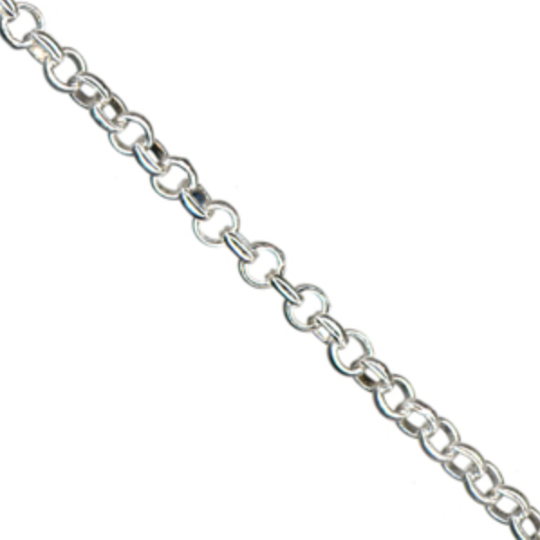 Medium Belcher Chain Sterling Silver