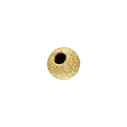 3mm Gold Filled Stardust Bead x50 OVERSTOCK