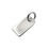 Thumbnail: Dog Tag charm 12 x 7mm - Sterling Silver