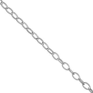 Cable Link Loose Sterling Silver