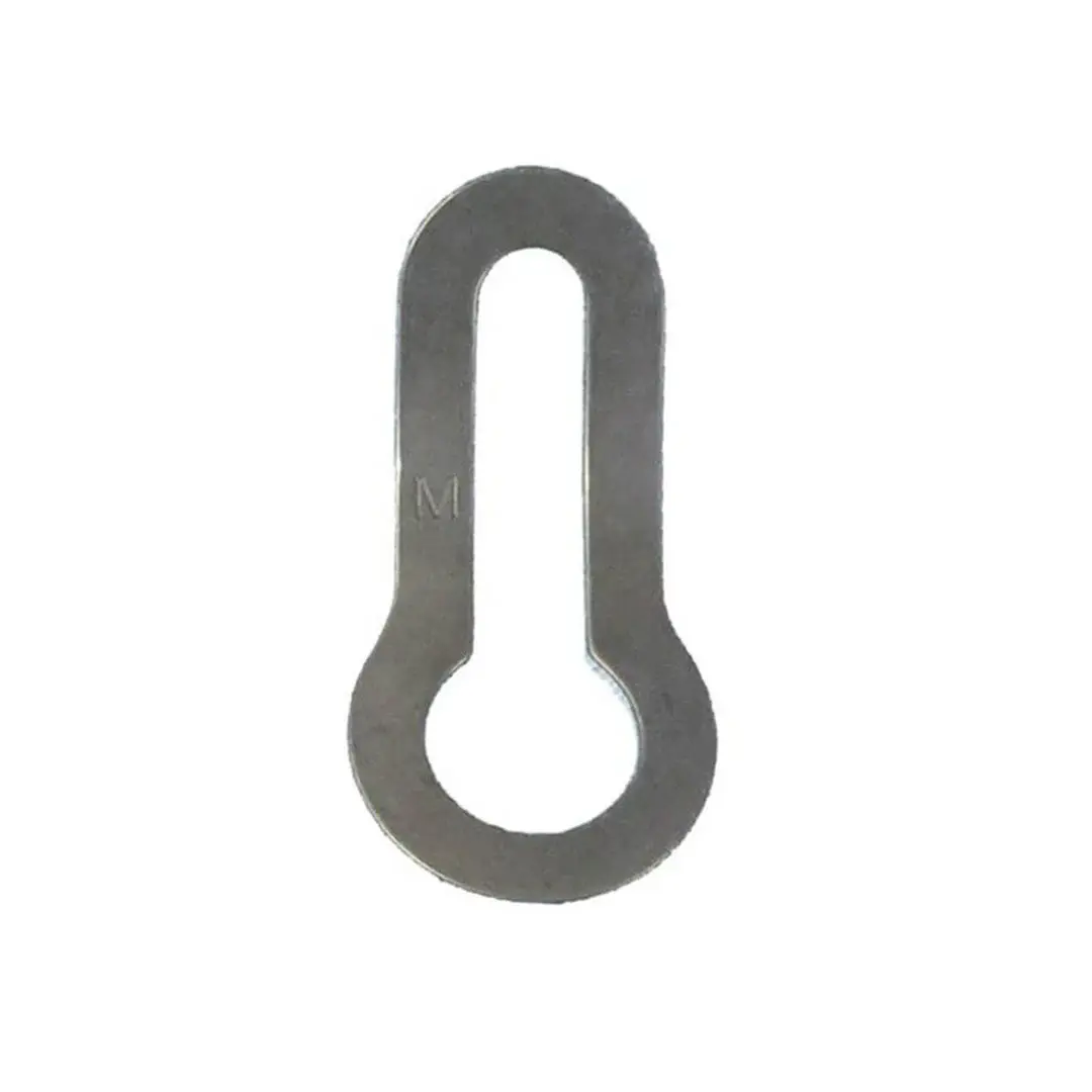 EDELRID KEYHOLE RIVET HANGER SET