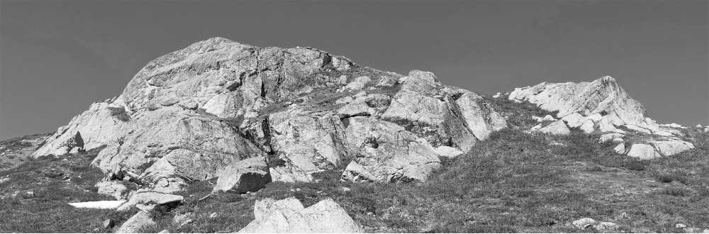 TOPO MARMOT HILL