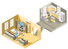 Proporciona conforto e bem estar por compatibilizar de forma eficiente todos os projetos complementares, de interiores e paisagismo.