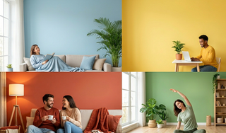 A psicologia das cores: como as cores da sua casa podem transformar o seu humor