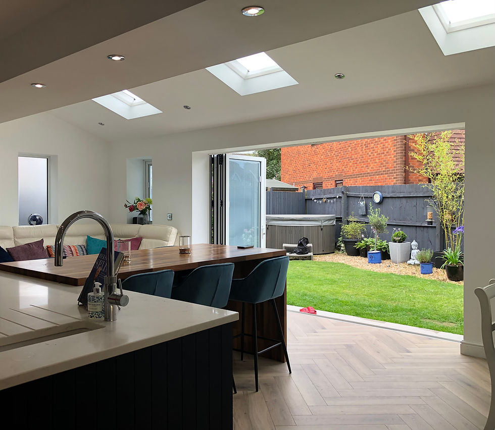 Single Storey Kitchen Extension | Foster Architecture