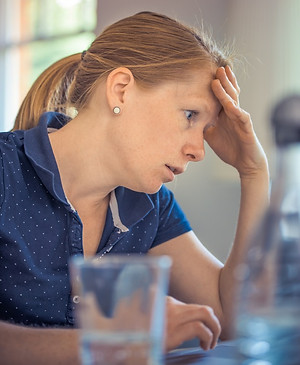 Stressed Woman