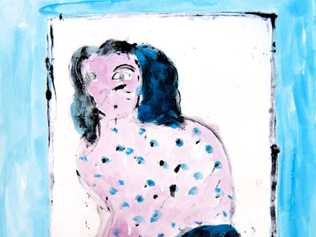 by artist Anne-Louise Ewen