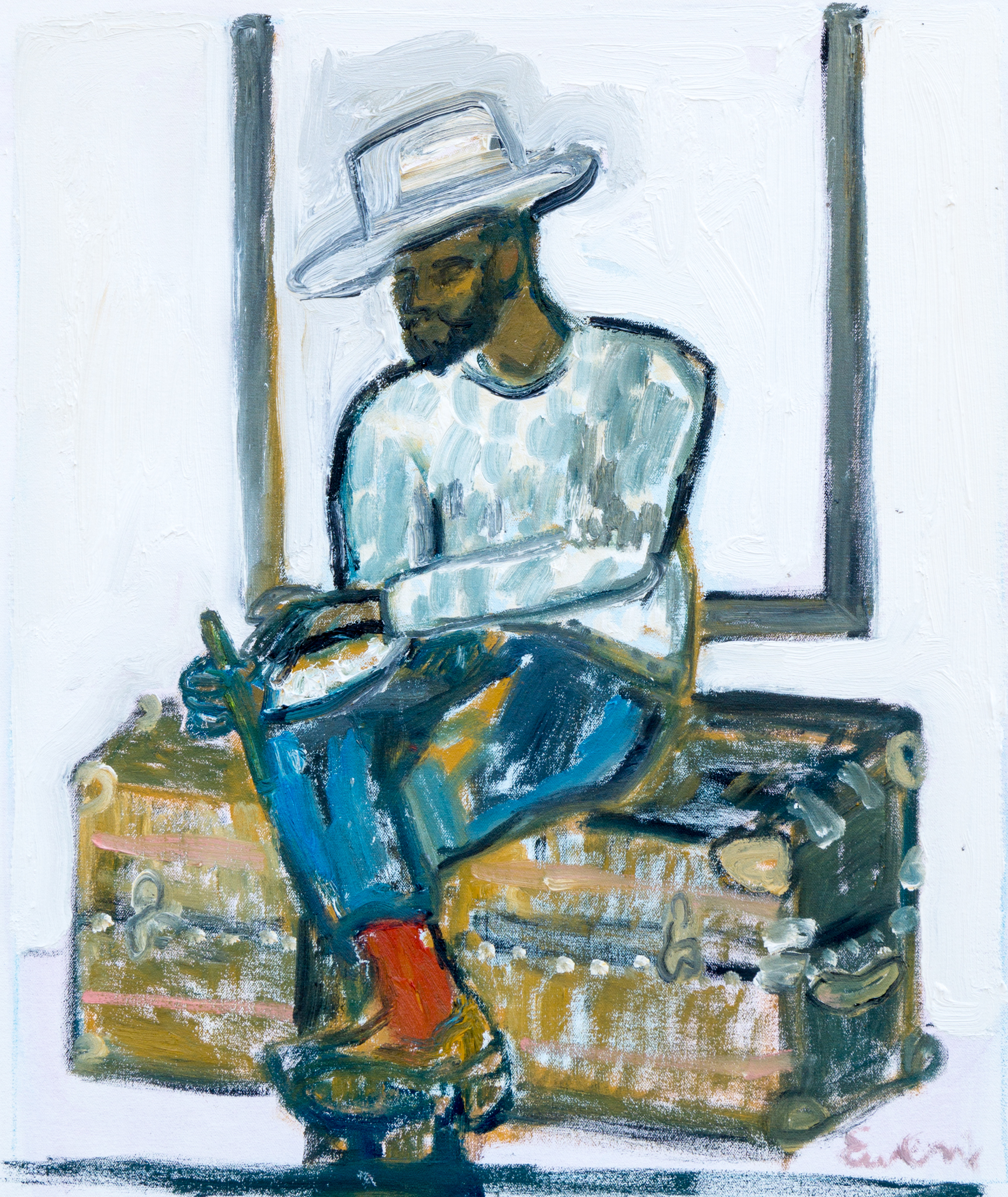 PEOPLE IN HATS