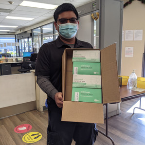 Mask Donation - US