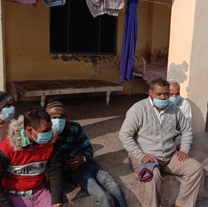 Mask Donation - Disabled Center