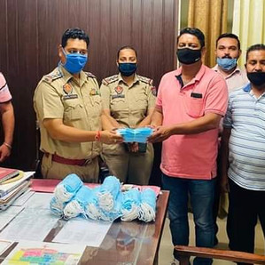 Mask Donation - Developing Country