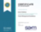Project Management Foundations