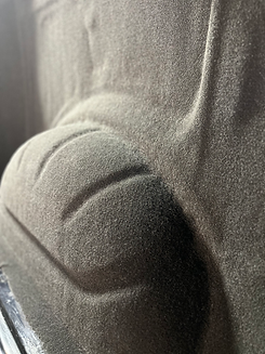 Insulation and Carpet Lining fitted to VW Crafter in Bexhill East Sussex.