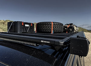 Van Accessory Roof Rack fitted by ALTVAN