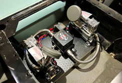 Martech Dual Compressor Air Suspension installed on VW Crafter 4x4.