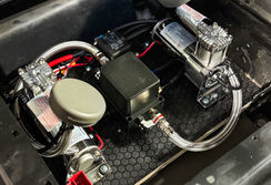 Martech Dual Compressor Air Suspension installed by ALTVAN in Bexhill, East Sussex