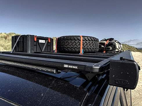ARB Base Rack fitted to VW Transporter in Bexhill | ALTVAN