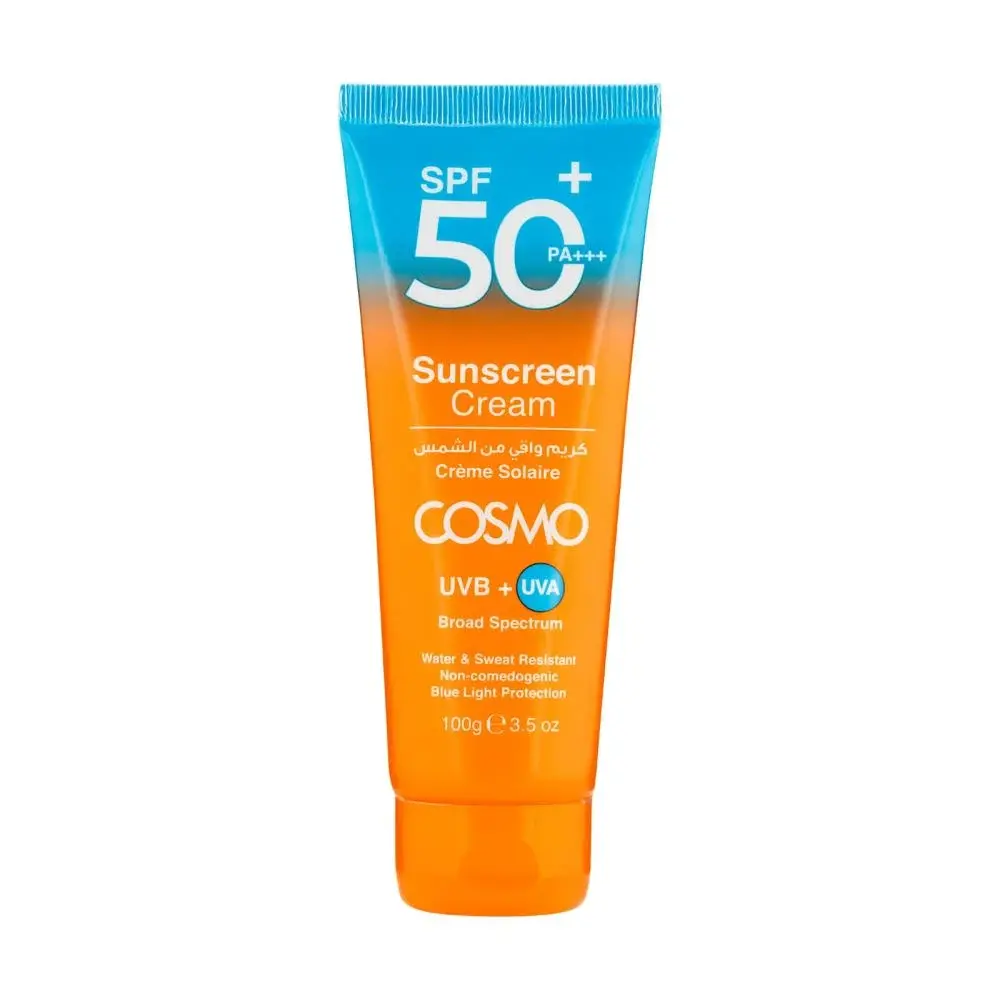 Sunscreen Cream SPF+50 100g (Cosmo series)