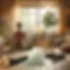 DALL·E 2024-12-30 20.45.05 - A serene yoga therapy session in a calming environment. A per