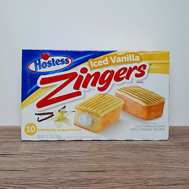 Hostess Zingers Iced Vanilla