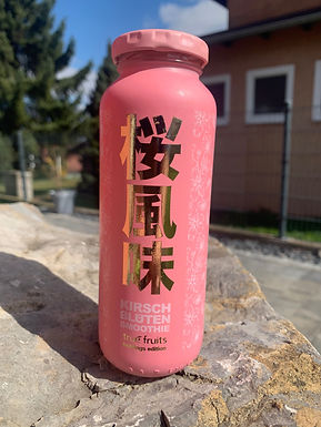 True Fruits Kirsch Blüten Smoothie