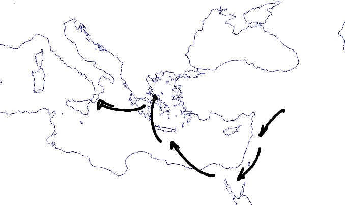 Hoe wijn naar Zuid-Italië kwam