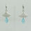 Thumbnail: Sparkly Cloud Rain Drop Earring